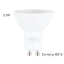 Pack 3 Ampolletas Led 5.5 W Gu10 560 Lm Luz Fria
