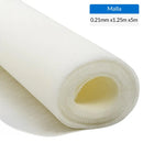 1.25 x 5 m Malla mosquitera blanca