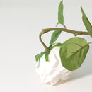 Vara Artificial Rosa 70 Cm Blanco