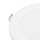 Panel Led Spot Empotrado Circular Blanco 6W Luz Calida