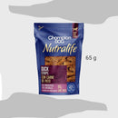 Snack nutralife strips de pato 65 g