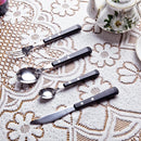 Set De Cubiertos 24 Pzas Con Bambu