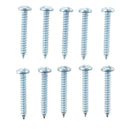 Tornillo Roscalata Metal 1-1/4 Pulg 10 Mm 10 Unidad(Es)