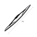 Plumilla Eco 16 para Automovil de Teflon Negro