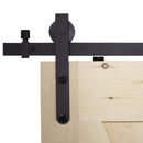 Kit Riel Para Puerta Corredera 200 Cm