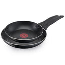 Set 2 Sartenes Easy Cook 26 cm Aluminio Negro
