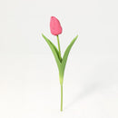 Vara Flor Artificial Tulipan 57 Cm Rosado