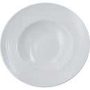 Combo 12 Plato Hondo 24 Cm Blanco Ring
