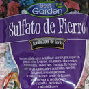 Fertilizante para plantas sulfato de fierro 1 kg bolsa
