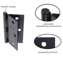 Pack 3 Unidades Bisagra 3X3 Negro