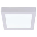 Panel LED cuadrado 22,5 cm 18 W luz fria
