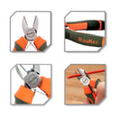 Alicate De Corte 4 1/2 Pulg Acero