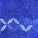 Set De Toallas Visita 380 Gr Algodon 30X50 Cm Azul