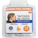 Pack Protector Auditivo Desechable 1100 30 Pares