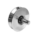 Rueda Para Porton Al Piso 75 Mm Accesorios Repuestos Duraderos