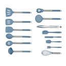 Set Utensilios Azul 15 Piezas