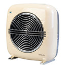 Termoventilador Vintage Electrico 2000 W Ht Retro 2000B Blanco