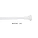 Barra Extensible 90 A 160 Cm Metal