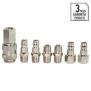Set de acoples 1/4 7 unidades