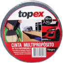 Cinta De Tela 50 Mm 50 M Negro