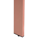 Pata aluminio laila 40x200 mm.