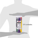 Pack Amarra Cables 375 Unidades Color