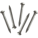 Tornillo Tirafondo Madera 120 mm 10 mm 5 unidad(es)