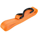 Set de correas metal 5 m 4 unidades naranjo