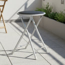 Piso Plegable Negro 44.5x30x30 cm