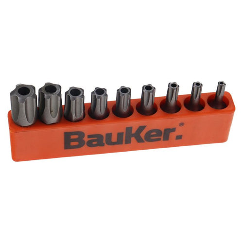 Set De 9 Medicion Torx Seguridad