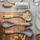 Cucharon plastico gris
