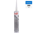 Sellador Adhesivo Lanco Multiuso 300 Ml Gris