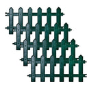 Reja para jardin de plastico 300 cm verde