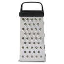 Rallador Multiusos 4 Lados Gris 25 cm
