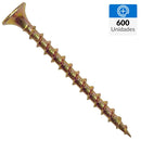 Tornillo drywall Autoperforante Madera 1-5/8 6 600 unidad(es)
