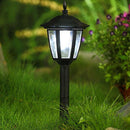 Pack 4 Estacas Solares Led 1 W Ip54 Luz Fria