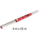 Polietileno transparente 4x25 m standard