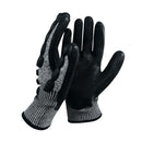 Guante Cut5 Anti Impacto De Latex 10 Gris/Negro