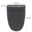 Enchufe hembra volante 2p+t 16 A Gris