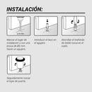 Tope De Puerta Metalico Protector Muros Y Muebles