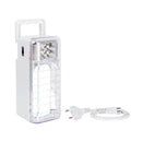 Lampara Recargable, 4 + 12 Led, Certificada