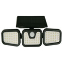 Aplique Solar Con Sensor Trio 3.5 W Ip 44 550 Lm Luz Calida