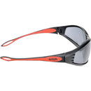 Lentes De Seguridad Negro/Rojo
