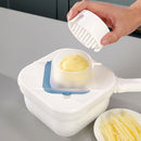 Multi Rallador De Cocina Just Home Collection Con Mango