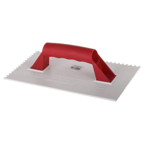 Llana Dentada Plastica 280x150 mm para Adhesivos y Mortero