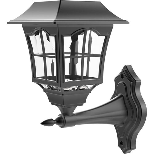 Farol De Muro Solar Led 0 Ip 65 0 Lm Luz Calida