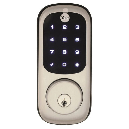 Cerrojo digital Real Living YRD226 apertura con codigos y llaves