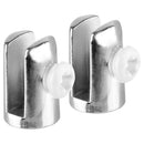 Soporte para repisa de vidrio 15 mm