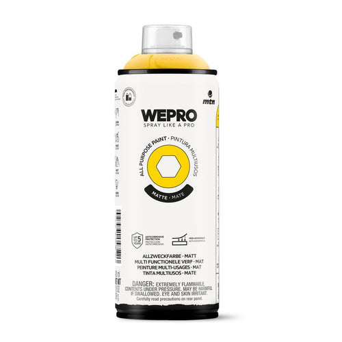 Pintura en Spray 0.4 l Mate Amarillo Bart