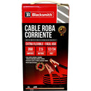 Cable Roba Corriente Automotriz 350 Amp 2. 5 Metros
